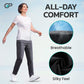💖LAST DAY SALE 50% OFF❄️2025 New Unisex Quick Dry Ultra Stretch Ice Silk Pants