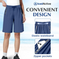 ❄️ Hot Sale 49% OFF✨️2025 Innovative Unisex Ice Silk Fast Dry Stretch Shorts