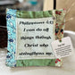 💖 Special Gift Price £6.99🔥Last 3 Hours!!🎁Handmade Prayer Quilt with cross inside