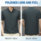 🥳2026 HOT SALE🥳💞50K+ SOLD!😎 Ice Silk Men's Shirt – Stay Cool & Look Sharp All Day