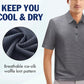 🥳2026 HOT SALE🥳💞50K+ SOLD!😎 Ice Silk Men's Shirt – Stay Cool & Look Sharp All Day