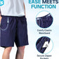 ❄️ Hot Sale 49% OFF✨️2025 Innovative Unisex Ice Silk Fast Dry Stretch Shorts