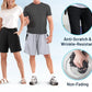❄️ Hot Sale 49% OFF✨️2025 Innovative Unisex Ice Silk Fast Dry Stretch Shorts
