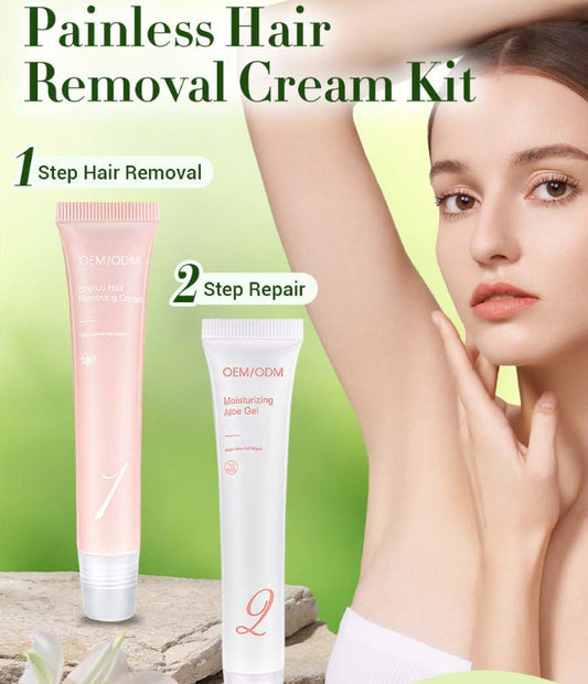 BUY 1 GET 1 FREE(2 PCS)🤩Hair Removal Cream Kit for Women🤩