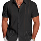 ✨Hot Sale 49% Off✨Men's Casual Button-Down Short Sleeve Shirt