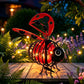 🔥Limited Time £9.99!! ⚡50K+ SOLD!✨🐝Hanging Solar Bee Light – Warm Amber Glow, Flicker-Free, Perfect for Garden Parties, Camping, or Kids’ Rooms – Spread Joy Day and Night 🌞🌜