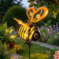 🔥Limited Time £9.99!! ⚡50K+ SOLD!✨🐝Hanging Solar Bee Light – Warm Amber Glow, Flicker-Free, Perfect for Garden Parties, Camping, or Kids’ Rooms – Spread Joy Day and Night 🌞🌜