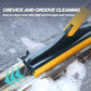 🔥LAST DAY SALE ONLY ￡8.99!!🔥SOPAMI 180° Rotating Gap Cleaning Tool - Extendable Adjustable No-Touch Cleaner for Windows, Sliding Doors, Narrow Spaces, Home Deep Cleaning