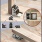 🔥Hot Sales now 49% OFF🔥🎉90° Self-locking Hinge: Anti-corrosion, Invisible Design
