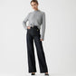 ⭐2025 Best Selling Jeans-49% OFF👖Tummy Control Cropped Wide-Leg Jeans