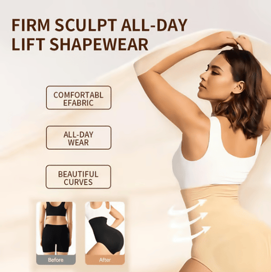 ✨HOT SALE 49% OFF🩲High Waist Tummy Control Shapewear Panties💗Look and feel your best—the simple way✨