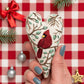 🎅Best Christmas Gift💖DIY Heart Shaped Hand Embroidered Christmas Ornament/Ornament Kit