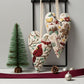 🎅Best Christmas Gift💖DIY Heart Shaped Hand Embroidered Christmas Ornament/Ornament Kit