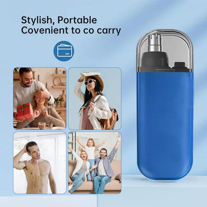 🎁HOT SALE💕Upgraded Rechargeable Portable Nose Hair Trimmer with Digital Display
