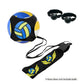 🎅Christmas Special Deals £9.95!!⚡50K+ SOLD!🏐Volleyball Rebound Belt Trainer - Solo Practice Tool