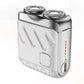 ⏳2025 New-Save 50%✨️Portable Rotary Dual Ring Electric Shaver