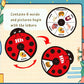 🎁Early Learning Montessori Spinning Flash Cards – 👦🎨ABC 123 Alphabet & Number Toy for Kids (3–5 Years) | Phonics Game, Learn to Read, Speech Therapy & Preschool Educational Gift