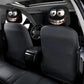 😆 Funny Cartoon Car Headrest Covers – 2PCS 2D Universal Fit🚗