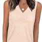 💖LAST DAY SALE: ￡9.99!!🏆Flash Sale🔥Women's Sleeveless V-Neck Slimming Loose Fit Casual Tank Top🎽