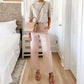 👖🍂 2025 AUTUMN HOT SALE 50% OFF💷Stretch Twill Cropped Wide Leg Pants