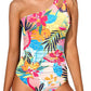 🩱Vacation Sale -50% OFF🏝️ - 🏖️One Shoulder One Piece Swimsuit for Women