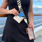 ❣️HOT SALE-60% OFF📱Crossbody Phone Strap with Zippered Pouch