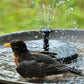 ✨Hot Sale 49% Off✨Upgraded Solar Powered Water Fountain Pump With Accessories