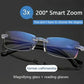 🔥BUY 2 GET 2 FREE - (4 PCS & FREE SHIPPING)🔥Color-changing anti-blue light presbyopia glasses