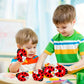 🎁Early Learning Montessori Spinning Flash Cards – 👦🎨ABC 123 Alphabet & Number Toy for Kids (3–5 Years) | Phonics Game, Learn to Read, Speech Therapy & Preschool Educational Gift