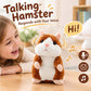 🎄✨Christmas Promotion✨🎁 | Only £7.99! Perfect Christmas Gift 🎀❄️Talking Hamster Plush – repeats whatever you say, auto head-shaking, hilarious fun for kids & adults