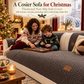 🔥❄️ COSY WINTER SALE! ONLY £7.99! 💖Thickened Non-Slip Sofa Cover – Ultra-Soft, Washable, Scratch-Resistant & Pet-Friendly, 3 Colours 🛋️✨