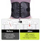 🔥2025 HOT SALE-49% OFF🥰Adjustable Double Pulley Breathable Lumbar Support Shaping Waist Belt