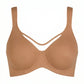 🏆 Last Day Special Price £7.99! 💐Women's Elegant Sheer Full Coverage Plus Size Bra