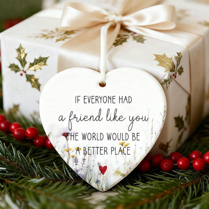 ⏳LAST DAY SALE 70% OFF!⏰Friendship Ornaments For Ture Friends🎁✨Shaped by Nature & Crafted by Hand✨💝