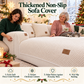 🔥❄️ COSY WINTER SALE! ONLY £7.99! 💖Thickened Non-Slip Sofa Cover – Ultra-Soft, Washable, Scratch-Resistant & Pet-Friendly, 3 Colours 🛋️✨