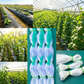 🌿【Climbing Net】— Tomatoes and cucumbers climb up on their own, keeping the fruit off the ground so you don’t have to bend over when picking them! 🍅✨