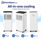 🌬️Portable 3-in-1 Quiet Fan Air Conditioner✅Factory Direct Sales⌛Free UK Delivery💥Limited Quantity