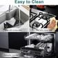 ✨️LIMITED SALE 50% OFF✨️🎁Retractable Stainless Steel Stove Gap Covers