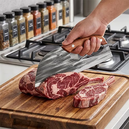 🥳2026 HOT SALE🥳💞50K+ SOLD!✨Stainless Steel Chopping and Cutting Cleaver