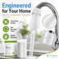 🥳2026 HOT SALE⚡50K+ SOLD!💥Anti-Splash Kitchen Faucet Cotton Filter for Sediment & Rust Removal