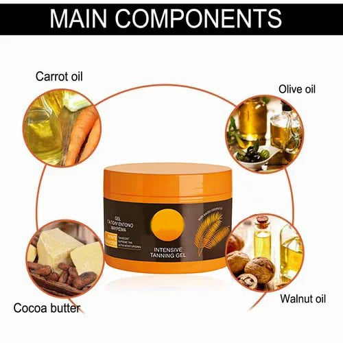 🎁Limited Sale 49% OFF🎁Luxury Intensive Tanning Gel💖