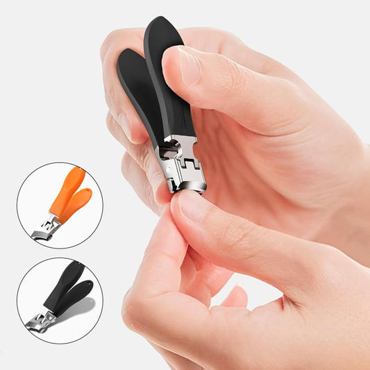 🎉Limited Time Buy 1 Get 1 Free🎉Wide Jaw Opening Anti-Splash Slanted Nail Clipper