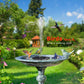 ✨Hot Sale 49% Off✨Upgraded Solar Powered Water Fountain Pump With Accessories