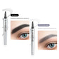 💥Limited Buy 1 Get 1 Free💥Waterproof 3D tattoo pencil with 4 fork tips for microblading