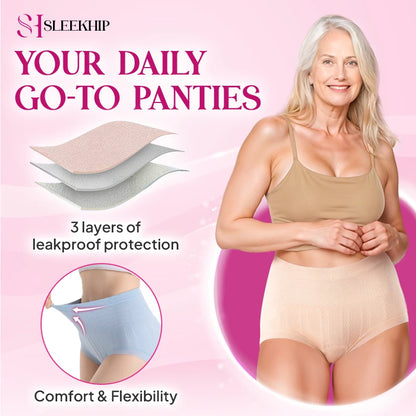 🌼BUY 1 GET 8 PCS🌼High Waist Absorbent Pants For Women💐