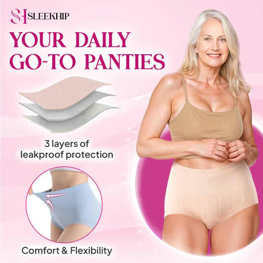 🌼BUY 1 GET 8 PCS🌼High Waist Absorbent Pants For Women💐