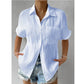 💥This Week's Special price ￡9.99!!🎁2025 Women's Button Placket Casual Cotton Shirt