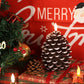 🎅Last Day-Buy 1 Get 1 Free!🔥Flameless Pinecone Candles Battery Operated