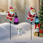 🎅LAST DAY SPECIAL PRICE:£11.99!!✨Christmas Solar Kettle Light & Lantern Garden Decor Collection