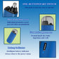 🎁HOT SALE💕Upgraded Rechargeable Portable Nose Hair Trimmer with Digital Display
